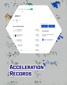 Accelerate btc transaction