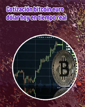 Bitcoin tiempo real dolar españa