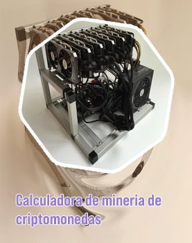 Calculadora de mineria de criptomonedas