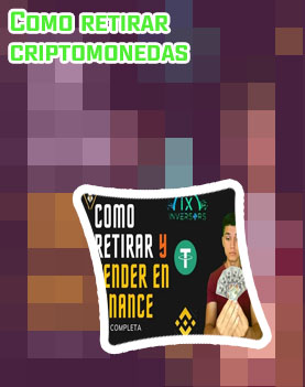 Como retirar las criptomonedas