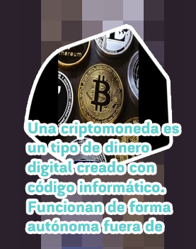 Criptomonedas como funcionan
