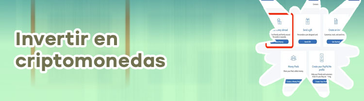 Invertir en criptomonedas paypal