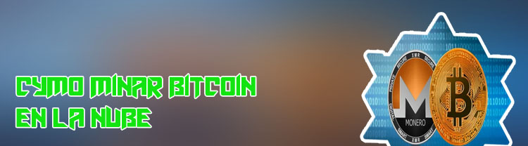 Minar btc nube