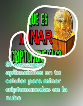 Minar criptomonedas aplicacion