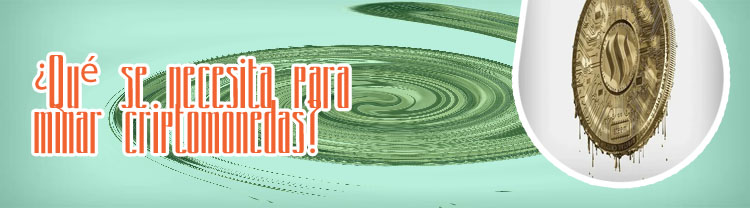 Minas criptomonedas