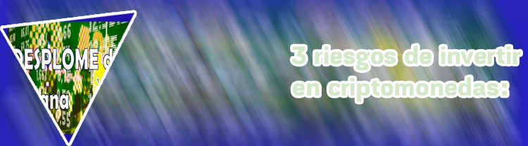 Peligro de las criptomonedas