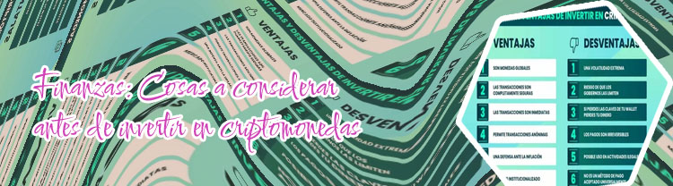Que debo saber antes de invertir en criptomonedas