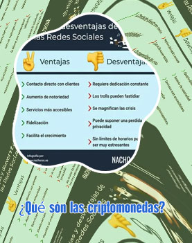 Ventajas y desventajas de las criptomonedas